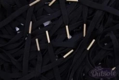 Lace Pack - Nike Air Max 1 Desert Ore Leopard -Sneaker Verkoop Black Nike laces Sail Off White tips