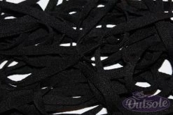 Flat Laces - Black (5 Pack)