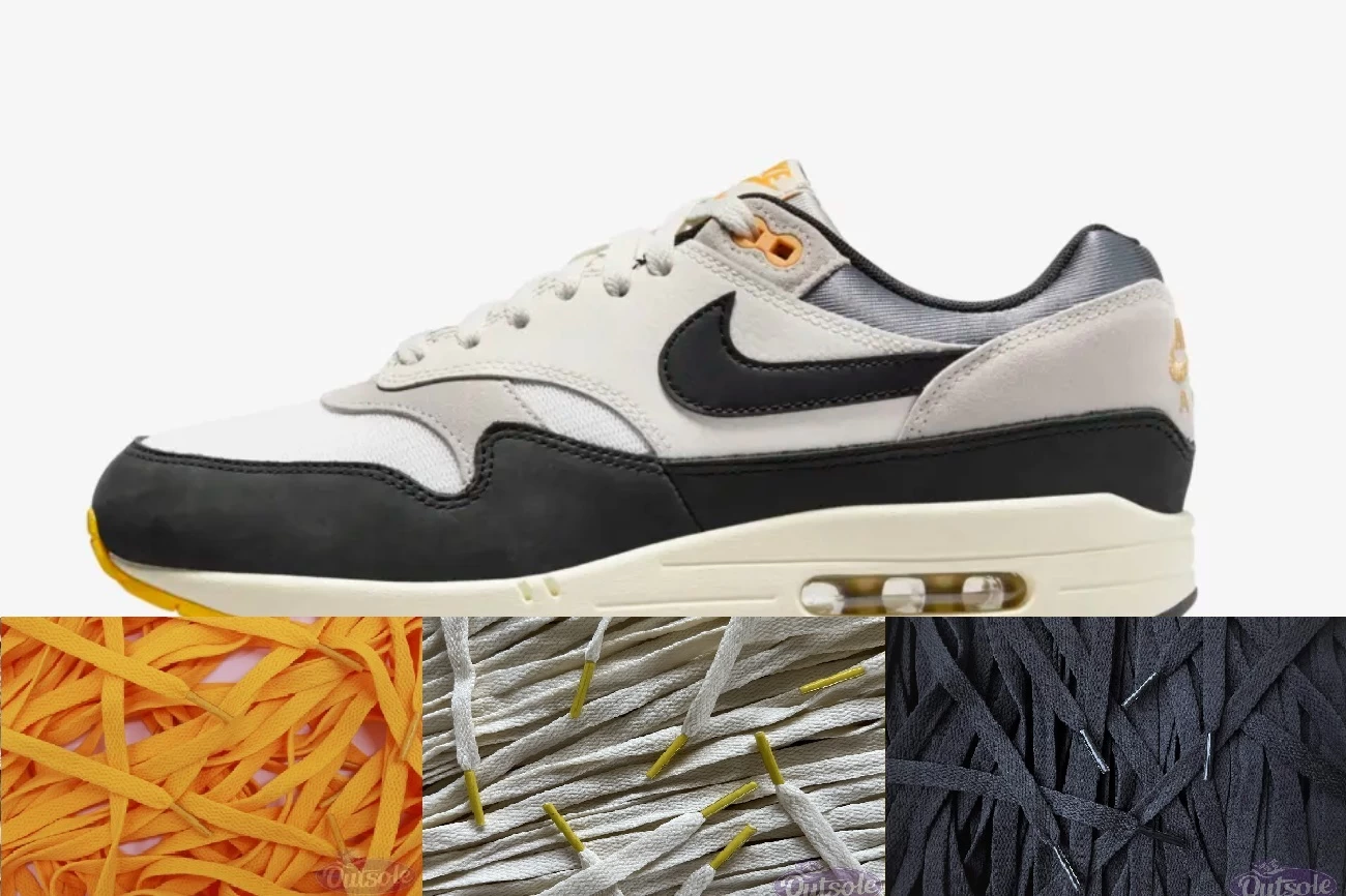 Lace Pack - Nike Air Max 1 Athletic Department 3 Lace Pack - Nike Air Max 1 Athletic Department