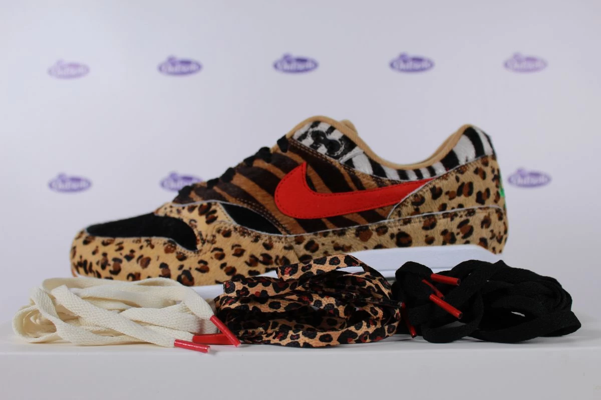 Lace Pack - Nike Air Max 1 DLX Atmos Animal 2.0 3 Lace Pack - Nike Air Max 1 DLX Atmos Animal 2.0