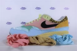 Lace Pack - Nike Air Max 1 Celestine Blue Leopard