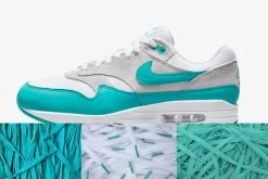 Lace Pack - Nike Air Max 1 Clear Jade Aquatone