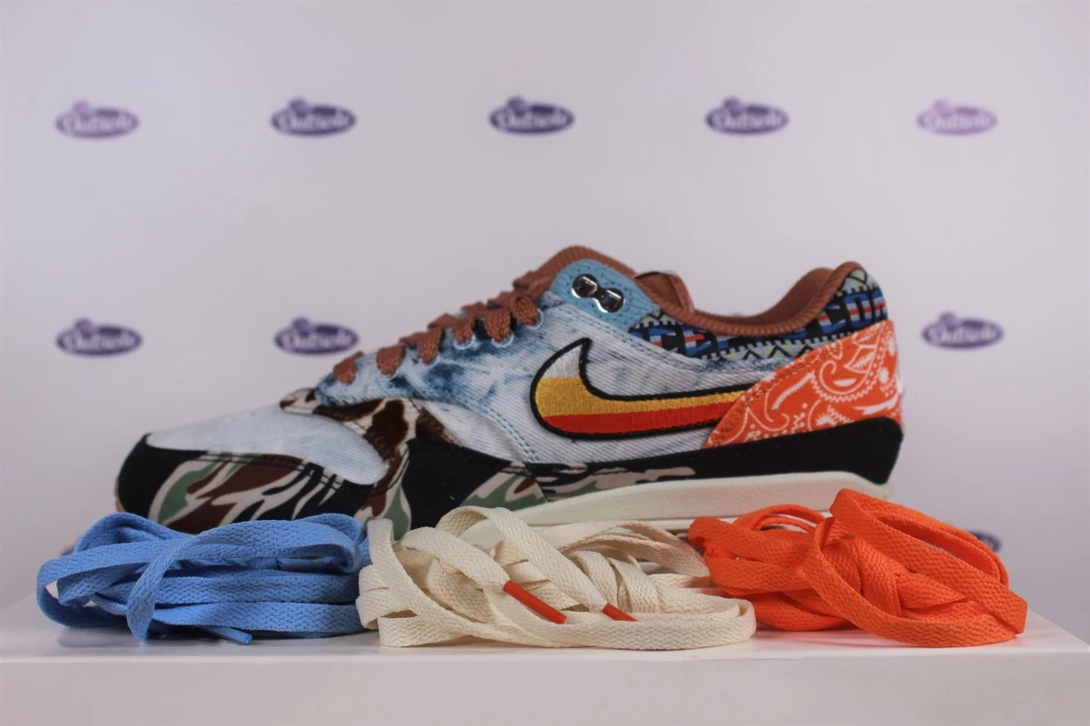 Lace Pack - Nike Air Max 1 Concepts SP Heavy 3 Lace Pack - Nike Air Max 1 Concepts SP Heavy