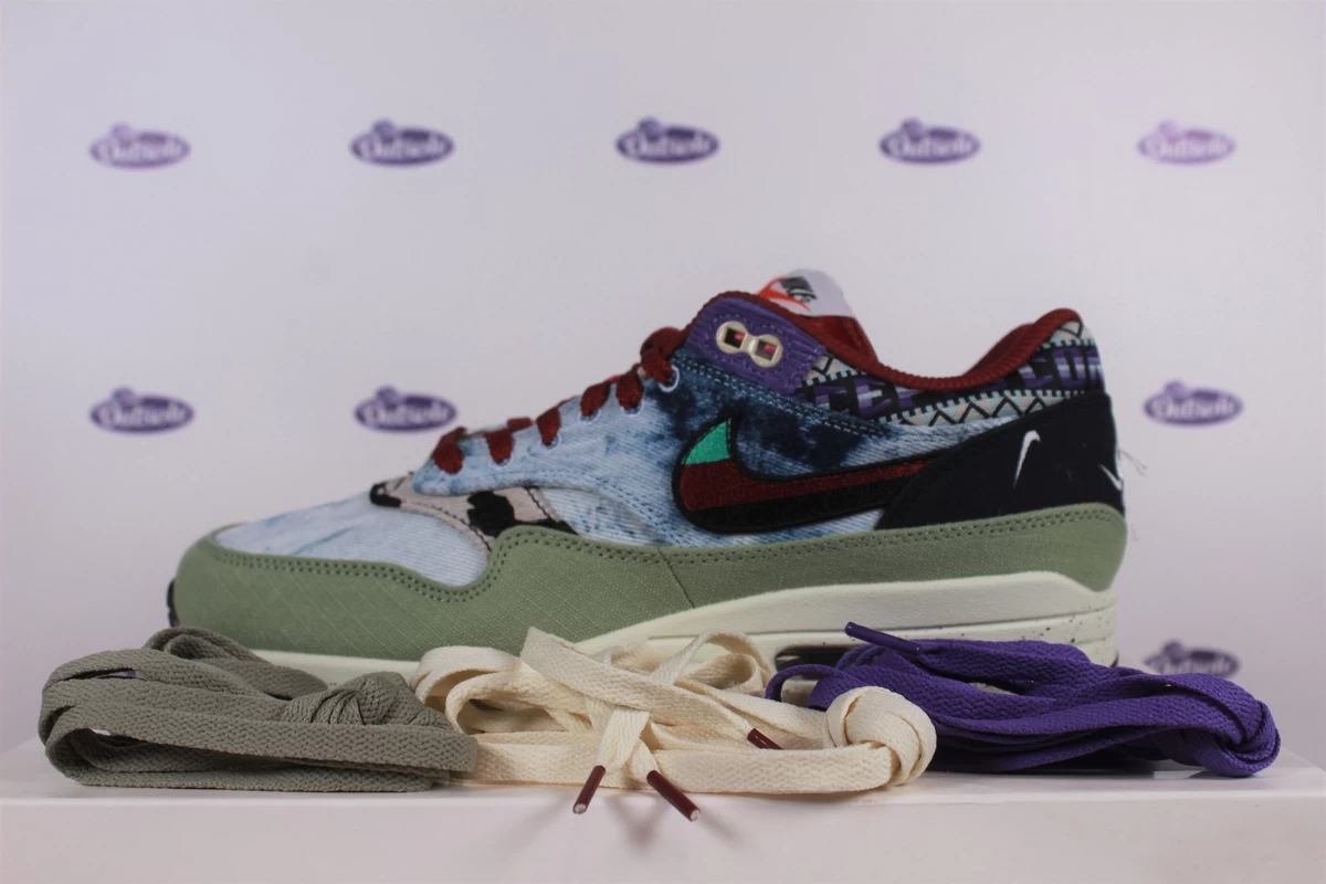 Lace Pack - Nike Air Max 1 Concepts SP Mellow 3 Lace Pack - Nike Air Max 1 Concepts SP Mellow
