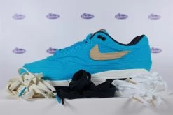 Lace Pack - Nike Air Max 1 Corduroy Baltic Blue