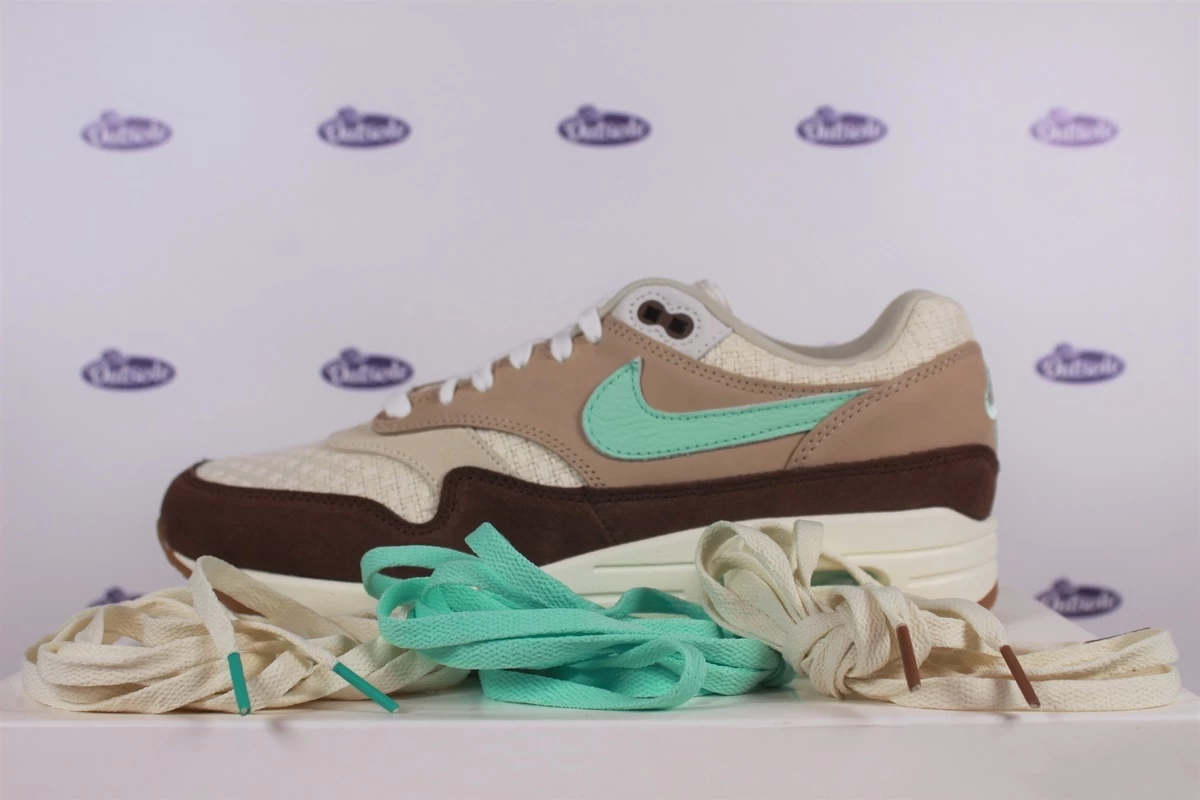 Lace Pack - Nike Air Max 1 Crepe Hemp 3 Lace Pack - Nike Air Max 1 Crepe Hemp
