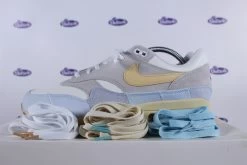Lace Pack - Nike Air Max 1 Crepe Light Bone