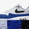 Lace Pack - Nike Air Max 1 Deep Royal Blue -Sneaker Verkoop LACE PACK Nike Air Max 1 Deep Royal Blue 1