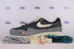 Lace Pack - Nike Air Max 1 Kasina SP Wong Ang Grey