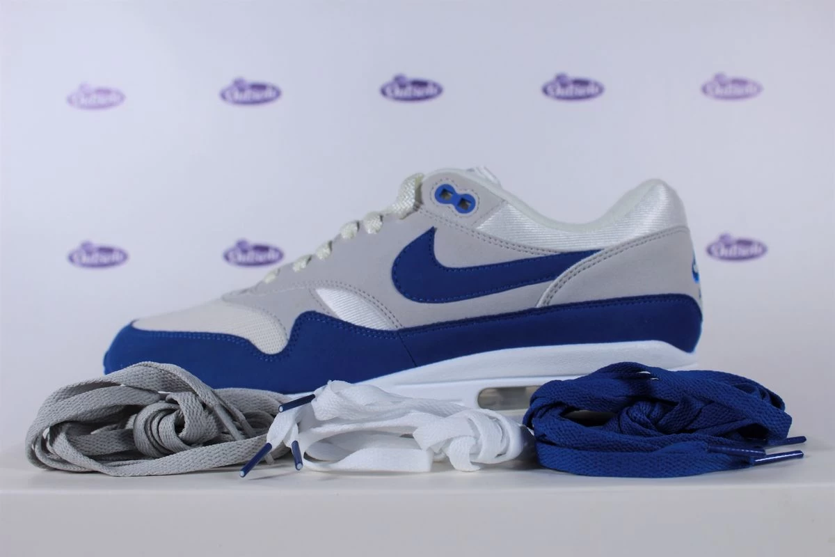 Lace Pack - Nike Air Max 1 Anniversary OG Blue 3 Lace Pack - Nike Air Max 1 Anniversary OG Blue