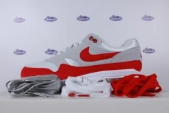 Lace Pack - Nike Air Max 1 OG Red (Anniversary / Big Bubble)