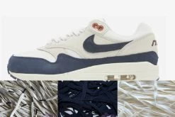 Lace Pack - Nike Air Max 1 LX Obsidian
