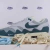 Lace Pack - Nike Air Max 1 Patta Waves Noise Aqua -Sneaker Verkoop LACE PACK Nike Air Max 1 Patta Waves Noise Aqua Outsole Nike laces