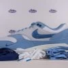 Lace Pack - Nike Air Max 1 Premium Blueprint -Sneaker Verkoop LACE PACK Nike Air Max 1 Premium Blueprint Outsole Nike laces