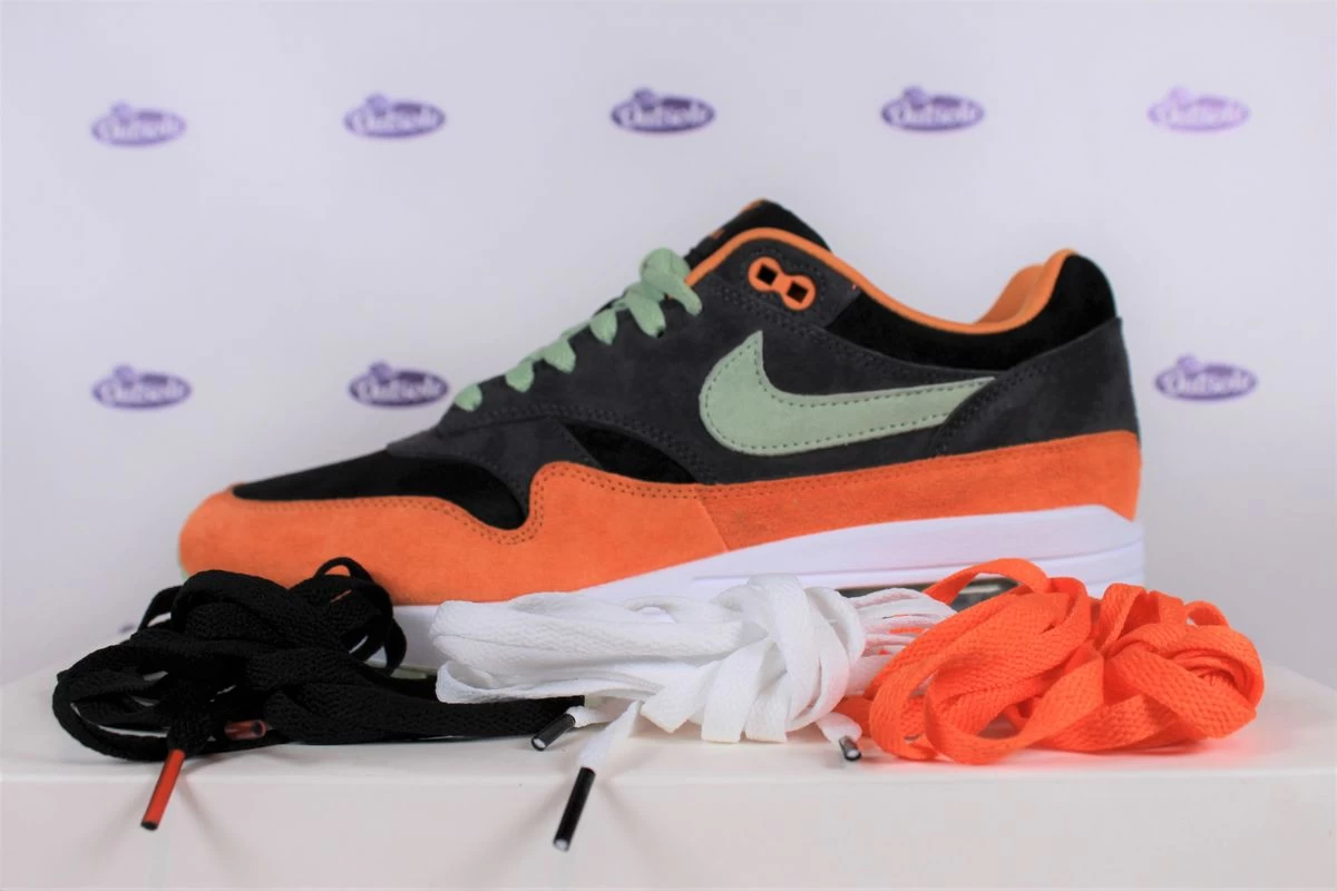 Lace Pack - Nike Air Max 1 Premium Honeydew Ugly Duckling 3 Lace Pack - Nike Air Max 1 Premium Honeydew Ugly Duckling