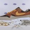 Lace Pack - Nike Air Max 1 Premium Pecan Ugly Duckling -Sneaker Verkoop LACE PACK Nike Air Max 1 Premium Pecan Ugly Duck Outsole Nike laces