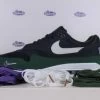 Lace Pack - Nike Air Max 1 QS Obsidian Midnight Navy Gorge Green -Sneaker Verkoop LACE PACK Nike Air Max 1 QS Obsidian Midnight Navy Gorge Green Outsole Nike laces 1