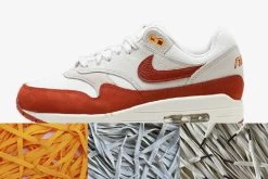Lace Pack - Nike Air Max 1 LX Rugged Orange