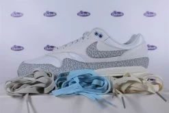 Lace Pack - Nike Air Max 1 Safari Summit White