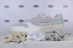 Lace Pack - Nike Air Max 1 Summit White Sail Miniswoosh