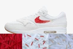 Lace Pack - Nike Air Max 1 The Bay