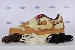 Lace Pack - Nike Air Max 1 Travis Scott Cactus Jack Wheat