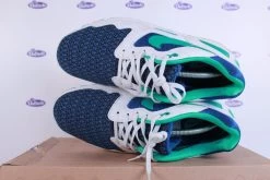 Nike Air Flow Storm Blue New Green -Sneaker Verkoop Nike Air Flow Storm Blue New Green 45 1