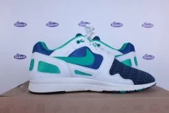 Nike Air Flow Storm Blue New Green -Sneaker Verkoop Nike Air Flow Storm Blue New Green 45 6
