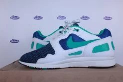 Nike Air Flow Storm Blue New Green -Sneaker Verkoop Nike Air Flow Storm Blue New Green 45 7
