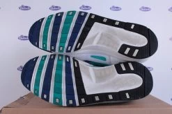 Nike Air Flow Storm Blue New Green -Sneaker Verkoop Nike Air Flow Storm Blue New Green 45 8