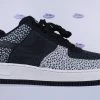 Nike Air Force 1 ID Safari Black 2 Nike Air Force 1 ID Safari Black -Sneaker Verkoop Nike Air Force 1 Safari Black 43 1