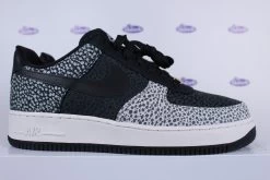 Nike Air Force 1 ID Safari Black