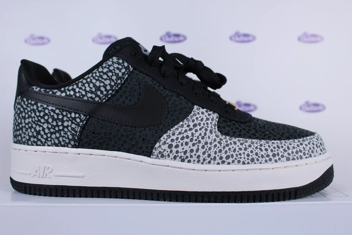Nike Air Force 1 ID Safari Black 3 Nike Air Force 1 ID Safari Black