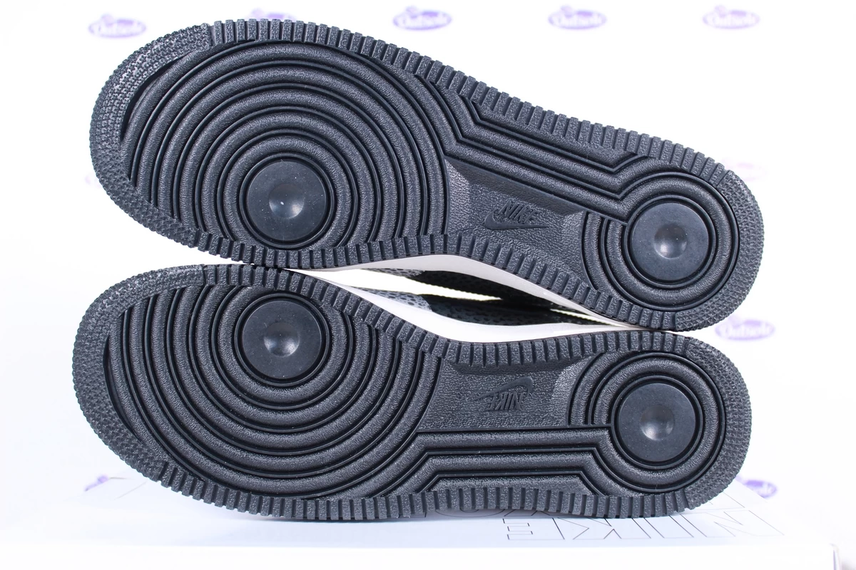 Nike Air Force 1 ID Safari Black 10 Nike Air Force 1 ID Safari Black - Afbeelding 8