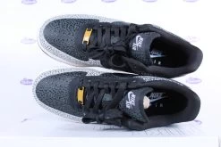 Nike Air Force 1 ID Safari Black 16 Nike Air Force 1 ID Safari Black -Sneaker Verkoop Nike Air Force 1 Safari Black 43 3