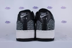 Nike Air Force 1 ID Safari Black 15 Nike Air Force 1 ID Safari Black -Sneaker Verkoop Nike Air Force 1 Safari Black 43 4