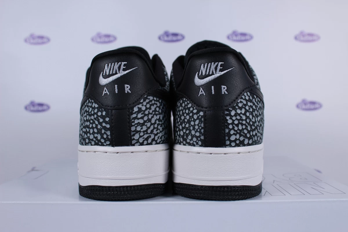 Nike Air Force 1 ID Safari Black 8 Nike Air Force 1 ID Safari Black - Afbeelding 6