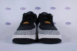 Nike Air Force 1 ID Safari Black 14 Nike Air Force 1 ID Safari Black -Sneaker Verkoop Nike Air Force 1 Safari Black 43 5