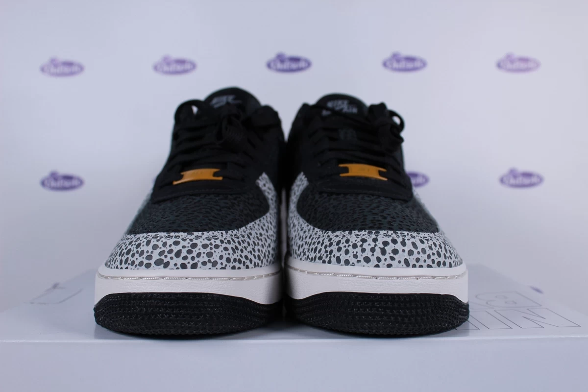 Nike Air Force 1 ID Safari Black 7 Nike Air Force 1 ID Safari Black - Afbeelding 5