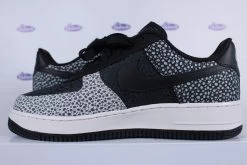 Nike Air Force 1 ID Safari Black 13 Nike Air Force 1 ID Safari Black -Sneaker Verkoop Nike Air Force 1 Safari Black 43 6