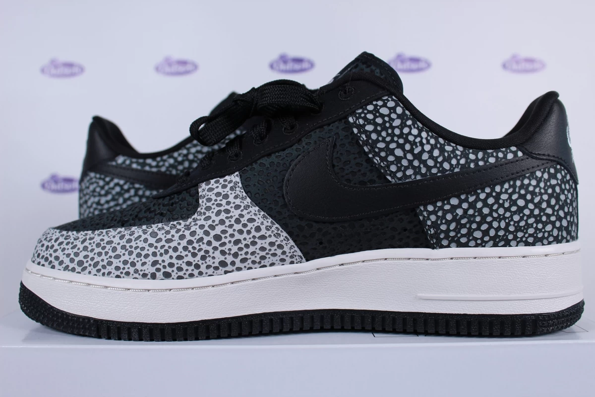 Nike Air Force 1 ID Safari Black 6 Nike Air Force 1 ID Safari Black - Afbeelding 4