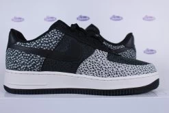 Nike Air Force 1 ID Safari Black 12 Nike Air Force 1 ID Safari Black -Sneaker Verkoop Nike Air Force 1 Safari Black 43 7