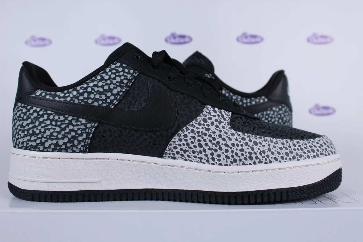 Nike Air Force 1 ID Safari Black 5 Nike Air Force 1 ID Safari Black - Afbeelding 3