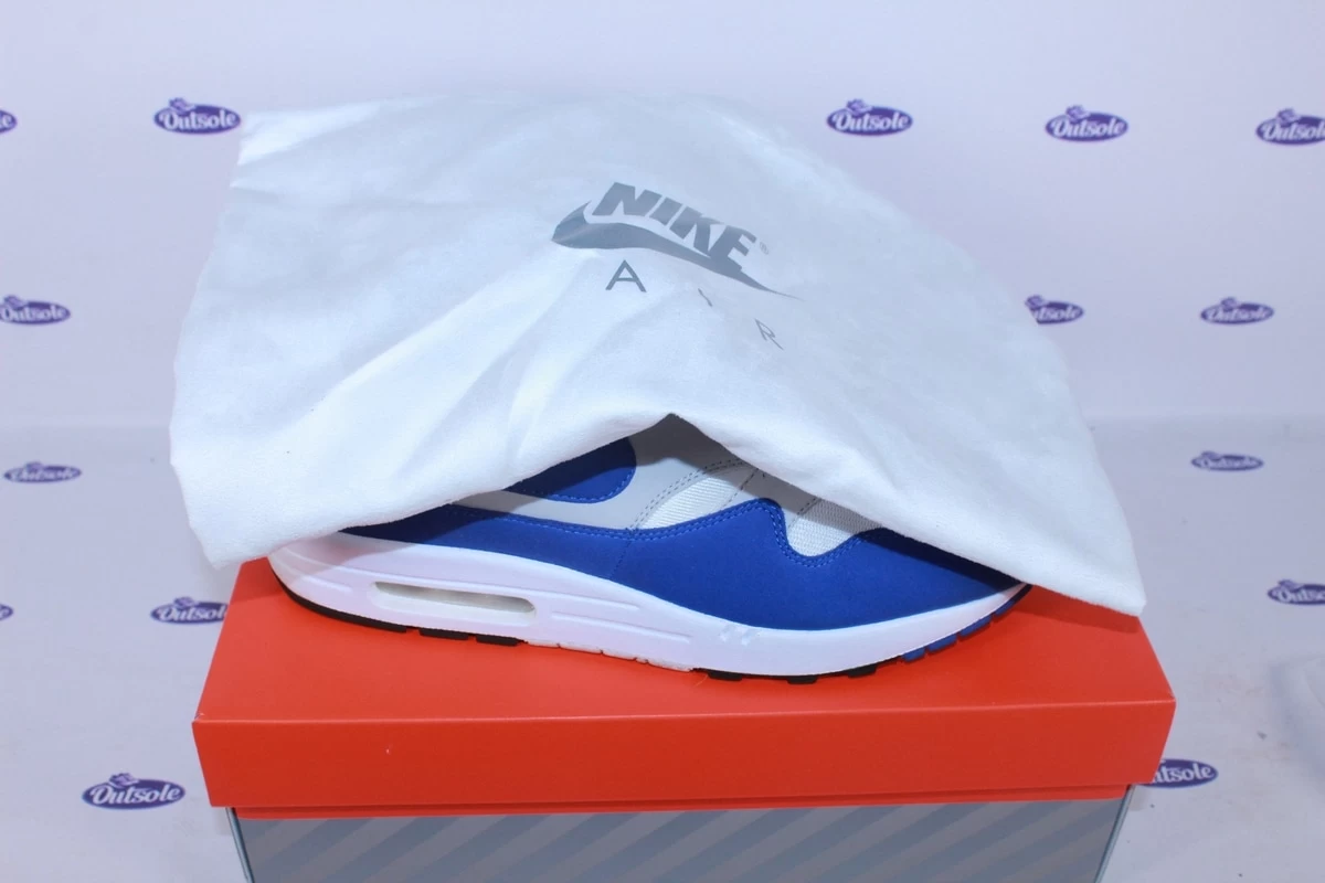 Nike Air Max 1 Anniversary OG Royal Blue (March Release) 11 Nike Air Max 1 Anniversary OG Royal Blue (March Release) - Afbeelding 9