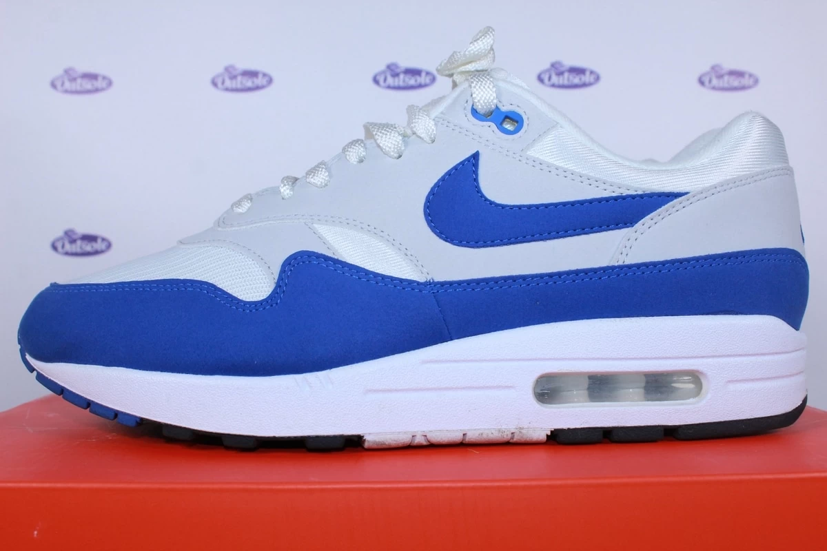 Nike Air Max 1 Anniversary OG Royal Blue (March Release) 4 Nike Air Max 1 Anniversary OG Royal Blue (March Release) - Afbeelding 2