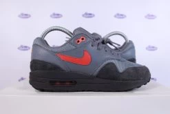 Nike Air Max 1 FB Anthracite Team Orange -Sneaker Verkoop Nike Air Max 1 Anthracite Team Orange 36 6