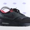 Nike Air Max 1 Black Hot Red Safari -Sneaker Verkoop Nike Air Max 1 Black Hot Red Safari 1