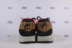 Nike Air Max 1 Black Leopard -Sneaker Verkoop Nike Air Max 1 Black Leopard 38 4