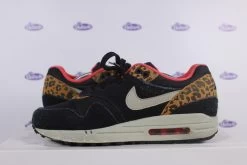 Nike Air Max 1 Black Leopard -Sneaker Verkoop Nike Air Max 1 Black Leopard 38 6