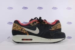 Nike Air Max 1 Black Leopard -Sneaker Verkoop Nike Air Max 1 Black Leopard 38 7